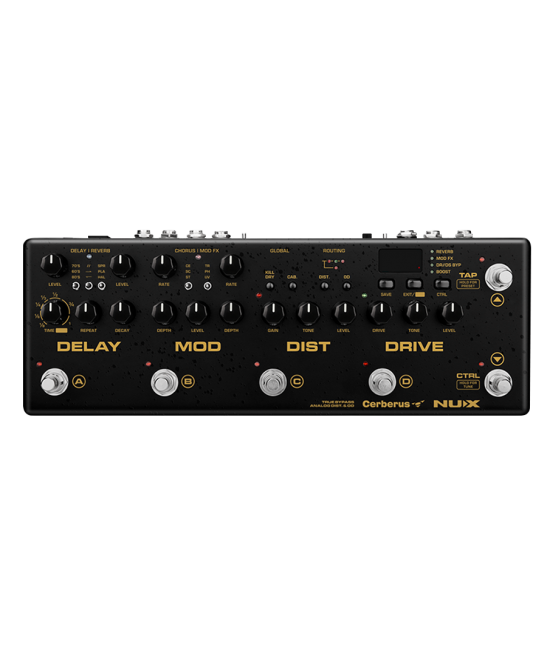 NUX Cerberus 複合型單塊效果器
